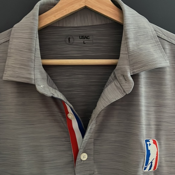 USAG GOLF POLO - Picture 3 of 5